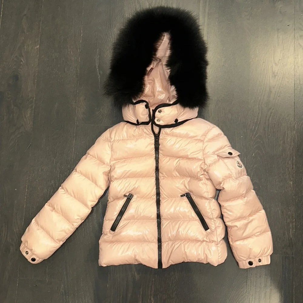Moncler kids rose pink puffer jacket - Picture 3 of 9